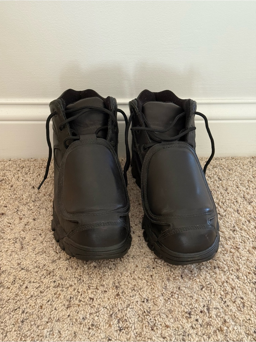 Red Wing Worx 5601 Men's Work Boot Black Metatarsal Guard Steel Toe